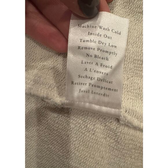 Frank and Eileen Belfast Peacoat - Gray Fleece - Size M (see narrative) - Picture 5 of 6